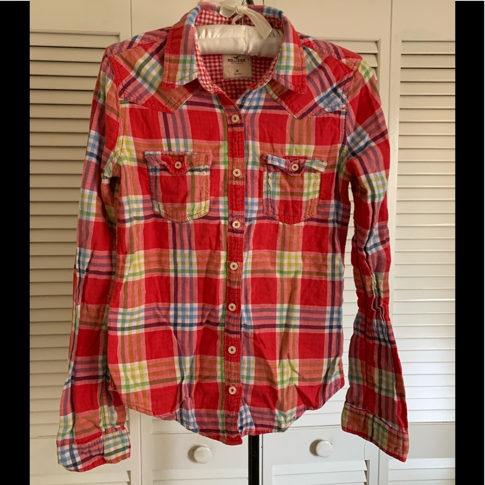 Hollister Flannel Shirt